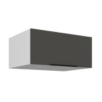 Oberschrank Aria graphit/weiß 80 NAGU-36 1F