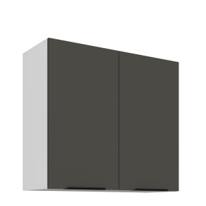 Hängeschrank Aria graphit/weiß 80 G-72 2F