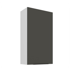 Hängeschrank Aria graphit/weiß 60 G-108 1F