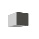 Oberschrank Aria graphit/weiß 40 NAGU-36 1F