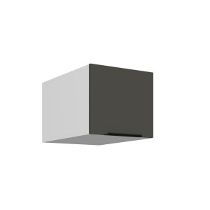 Oberschrank Aria graphit/weiß 40 NAGU-36 1F
