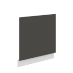 Geschirrspülerblende Aria graphit/weiß ZM 570x596