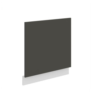 Geschirrspülerblende Aria graphit/weiß ZM 570x596