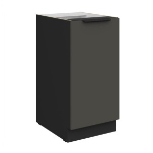 Unterschrank Aria graphit/schwarz 40 D 1F BB