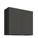 Hängeschrank Aria graphit/schwarz 80 G-72 2F