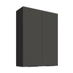 Hängeschrank Aria graphit/schwarz 80 G-108 2F