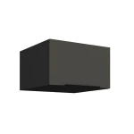 Oberschrank Aria graphit/schwarz 60 NAGU-36 1F