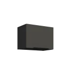 Hängeschrank Aria graphit/schwarz 50 GU-36 1F