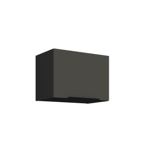 Hängeschrank Aria graphit/schwarz 50 GU-36 1F