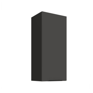 Hängeschrank Aria graphit/schwarz 40 G-90 1F