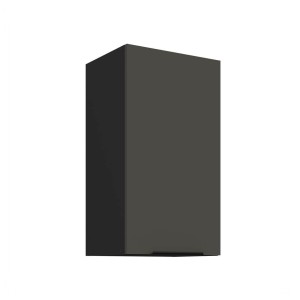 Hängeschrank Aria graphit/schwarz 30 G-72 1F