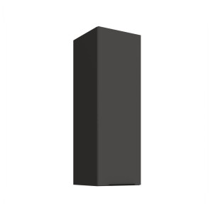 Hängeschrank Aria graphit/schwarz 30 G-90 1F