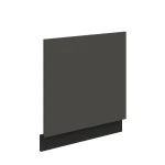 Geschirrspülerblende Aria graphit/schwarz ZM 570x596