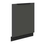Geschirrspülerblende Aria graphit/schwarz ZM 713x596