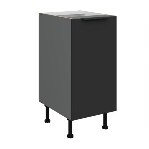 Unterschrank Aria schwarz/anthrazit 40 D 1F BB