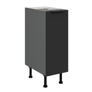 Apothekerschrank Aria schwarz/anthrazit 30 D CARGO BB