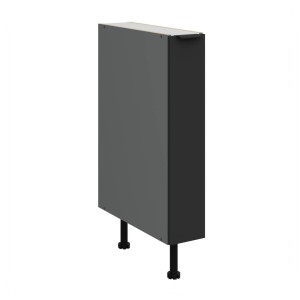 Apothekerschrank Aria schwarz/anthrazit 15 D CARGO BB