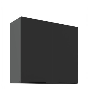 Hängeschrank Aria schwarz/anthrazit 80 G-72 2F