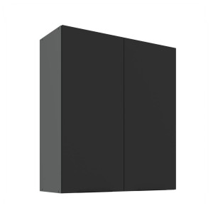 Hängeschrank Aria schwarz/anthrazit 80 G-90 2F