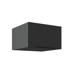 Oberschrank Aria schwarz/anthrazit 60 NAGU-36 1F