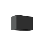 Hängeschrank Aria schwarz/anthrazit 50 GU-36 1F