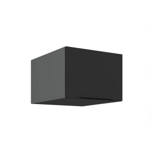Oberschrank Aria schwarz/anthrazit 50 NAGU-36 1F