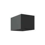 Oberschrank Aria schwarz/anthrazit 40 NAGU-36 1F