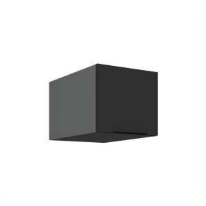 Oberschrank Aria schwarz/anthrazit 40 NAGU-36 1F