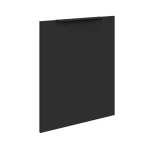 Geschirrspülerblende Aria schwarz/anthrazit ZM 713x596