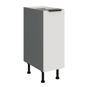 Apothekerschrank Aria weiß/anthrazit 30 D CARGO BB