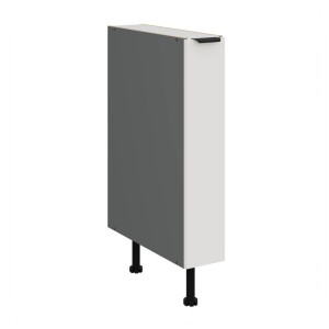 Apothekerschrank Aria weiß/anthrazit 15 D CARGO BB