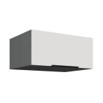 Oberschrank Aria weiß/anthrazit 80 NAGU-36 1F