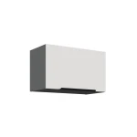 Hängeschrank Aria weiß/anthrazit 60 GU-36 1F