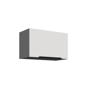 Hängeschrank Aria weiß/anthrazit 60 GU-36 1F