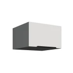 Oberschrank Aria weiß/anthrazit 60 NAGU-36 1F