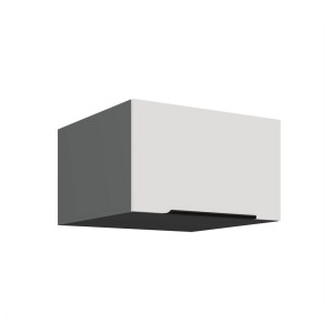 Oberschrank Aria weiß/anthrazit 60 NAGU-36 1F