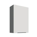 Hängeschrank Aria weiß/anthrazit 60 G-90 1F