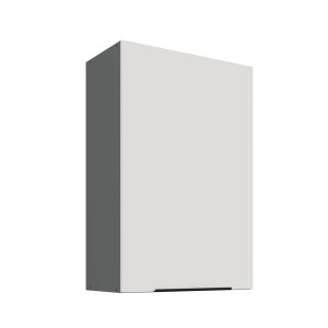 Hängeschrank Aria weiß/anthrazit 60 G-90 1F