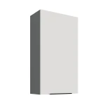 Hängeschrank Aria weiß/anthrazit 60 G-108 1F