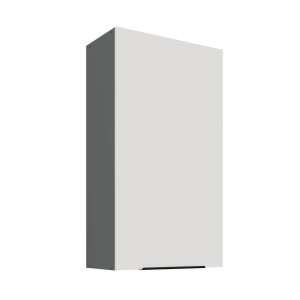 Hängeschrank Aria weiß/anthrazit 60 G-108 1F