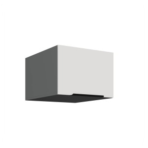Oberschrank Aria weiß/anthrazit 50 NAGU-36 1F