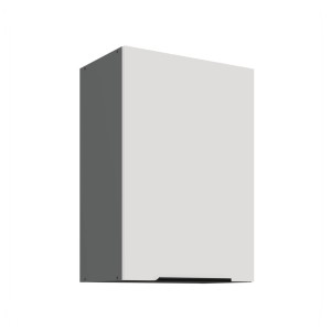 Hängeschrank Aria weiß/anthrazit 50 G-72 1F