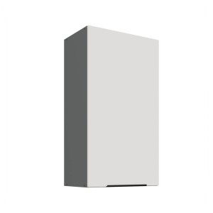 Hängeschrank Aria weiß/anthrazit 50 G-90 1F