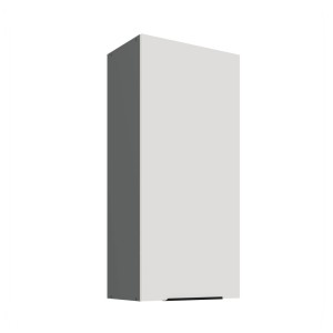 Hängeschrank Aria weiß/anthrazit 50 G-108 1F