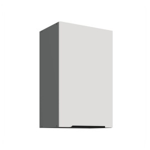 Hängeschrank Aria weiß/anthrazit 45 G-72 1F