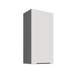 Hängeschrank Aria weiß/anthrazit 45 G-90 1F