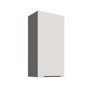 Hängeschrank Aria weiß/anthrazit 45 G-90 1F