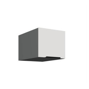 Oberschrank Aria weiß/anthrazit 40 NAGU-36 1F