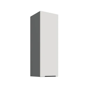 Hängeschrank Aria weiß/anthrazit 30 G-90 1F