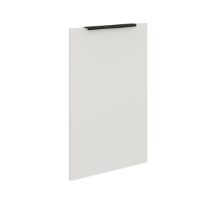 Geschirrspülerblende Aria weiß/anthrazit ZM 713x446